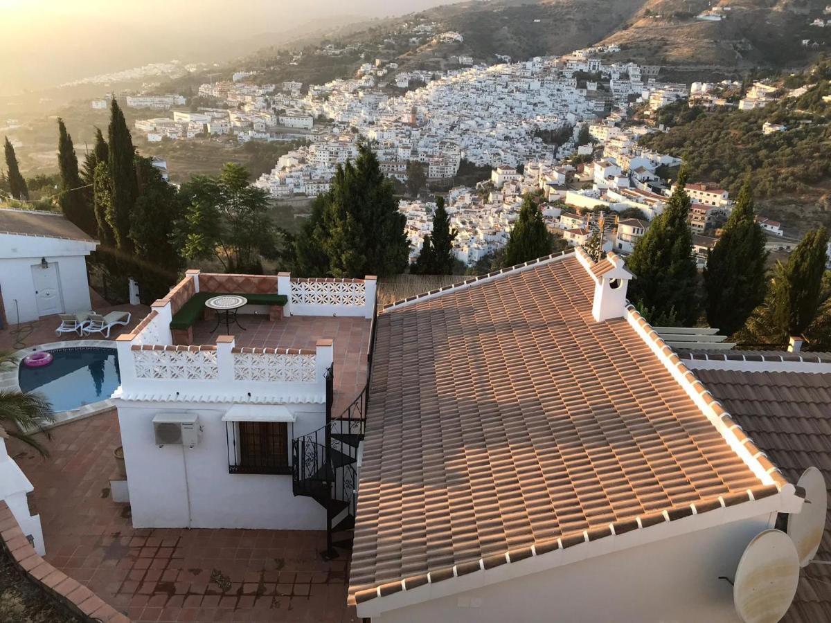 Villa David Competa 말라가 외부 사진