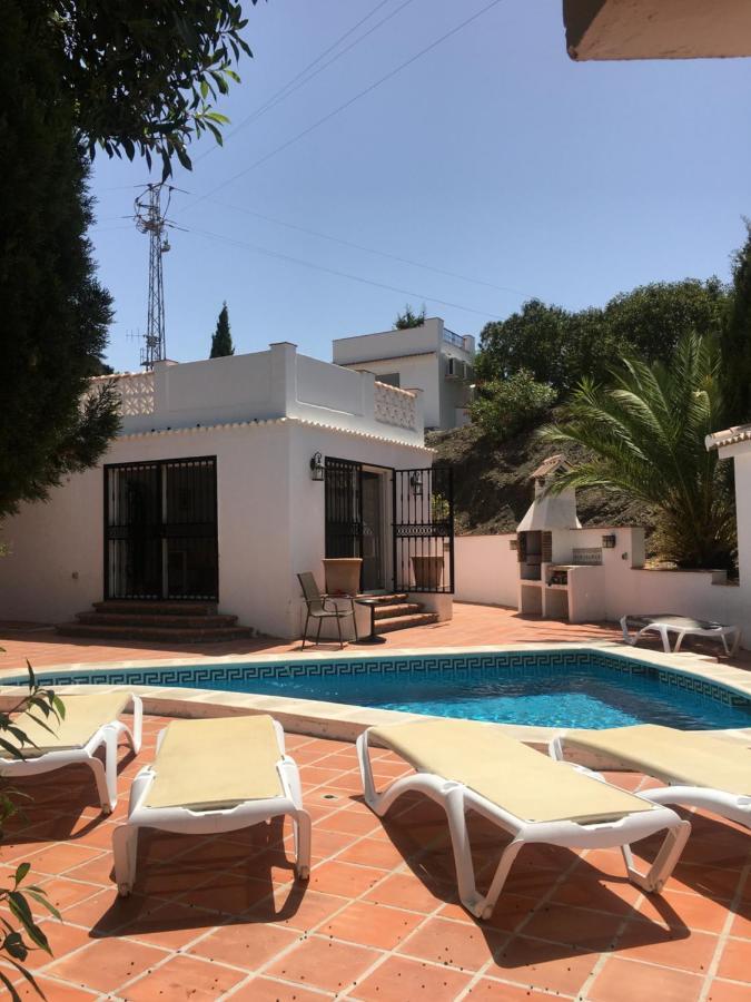 Villa David Competa 말라가 외부 사진