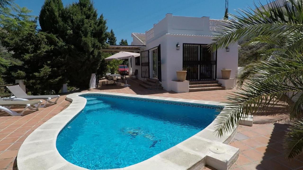 Villa David Competa 말라가 외부 사진