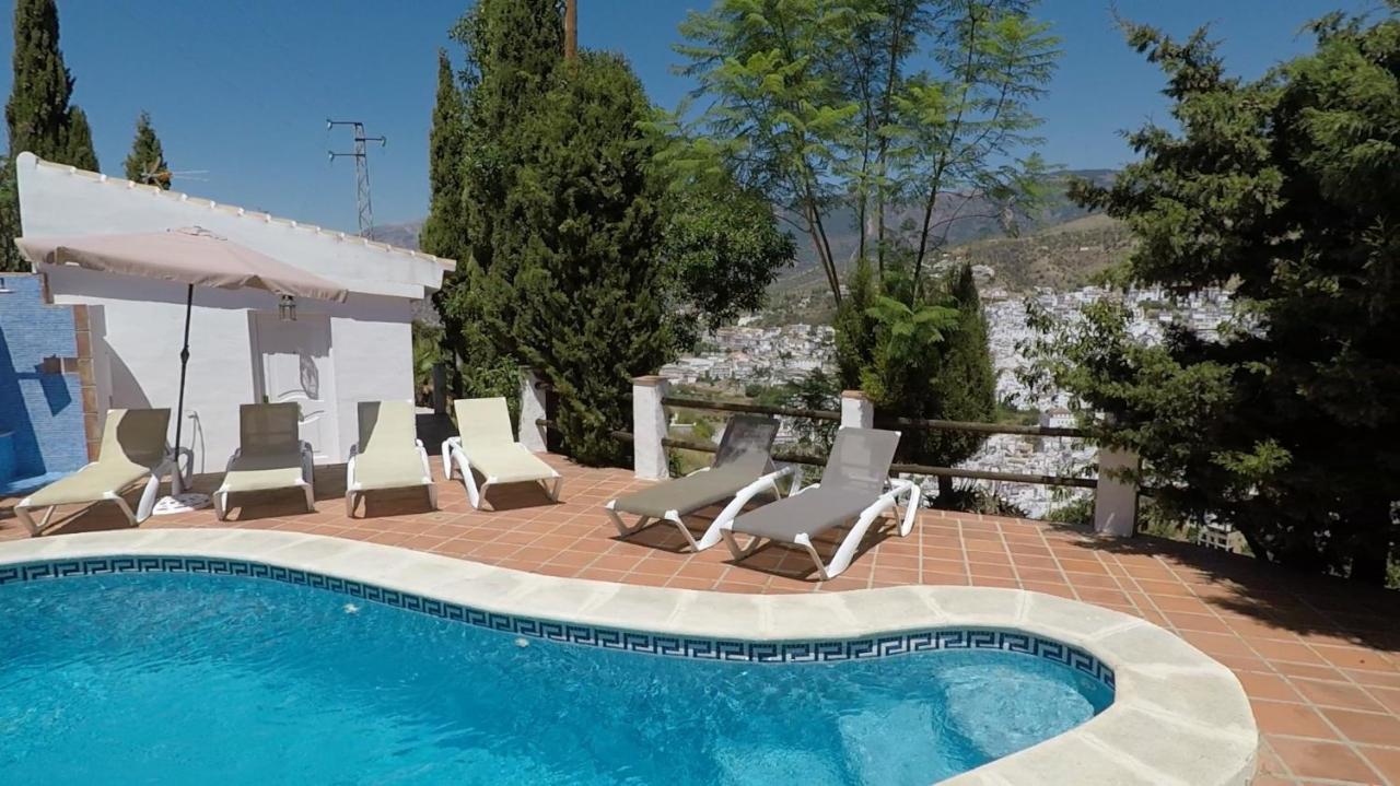Villa David Competa 말라가 외부 사진
